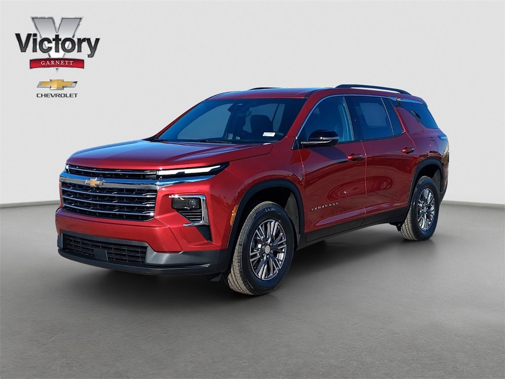 2026 Chevrolet Traverse LT's photo
