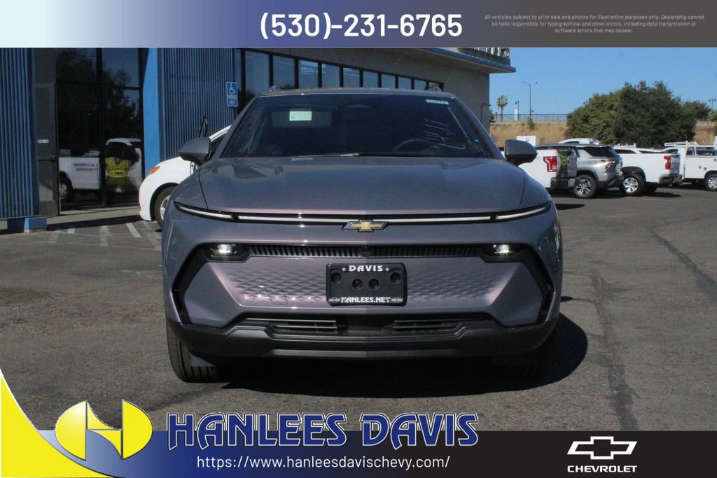 2026 Chevrolet Equinox EV 1LT photo 3