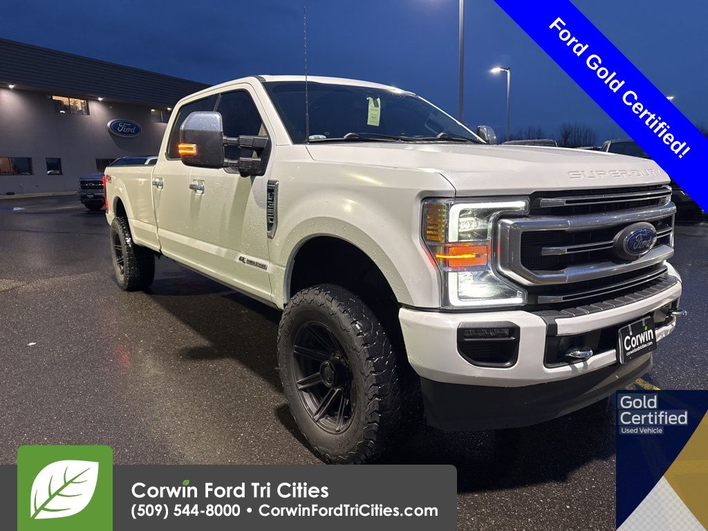 2021 Ford F-350 Super Duty Platinum's photo