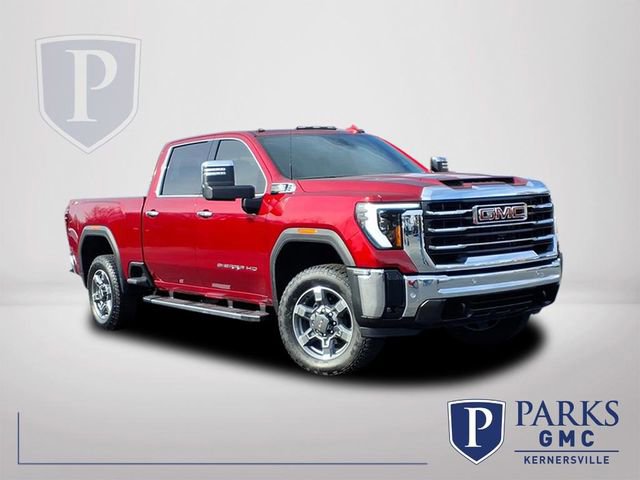 2026 GMC Sierra 2500HD SLT's photo