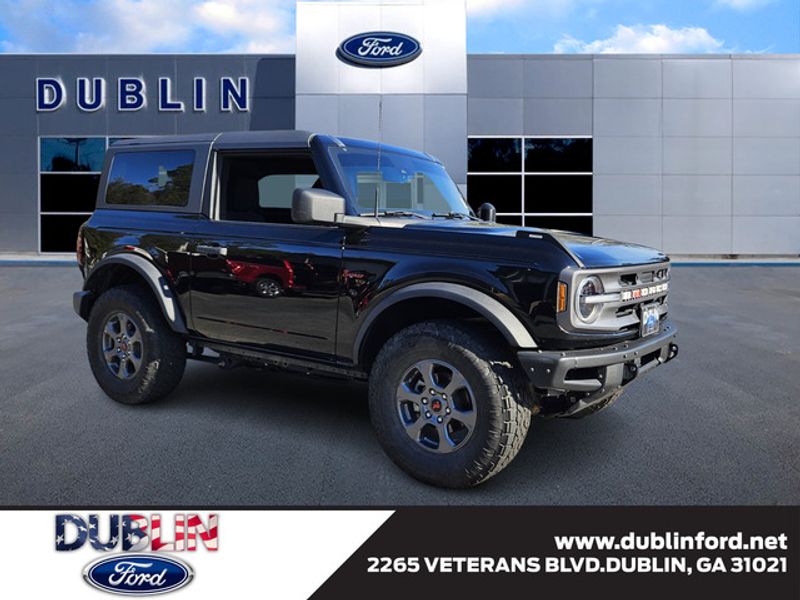 2021 Ford Bronco 2-Door Big Bend