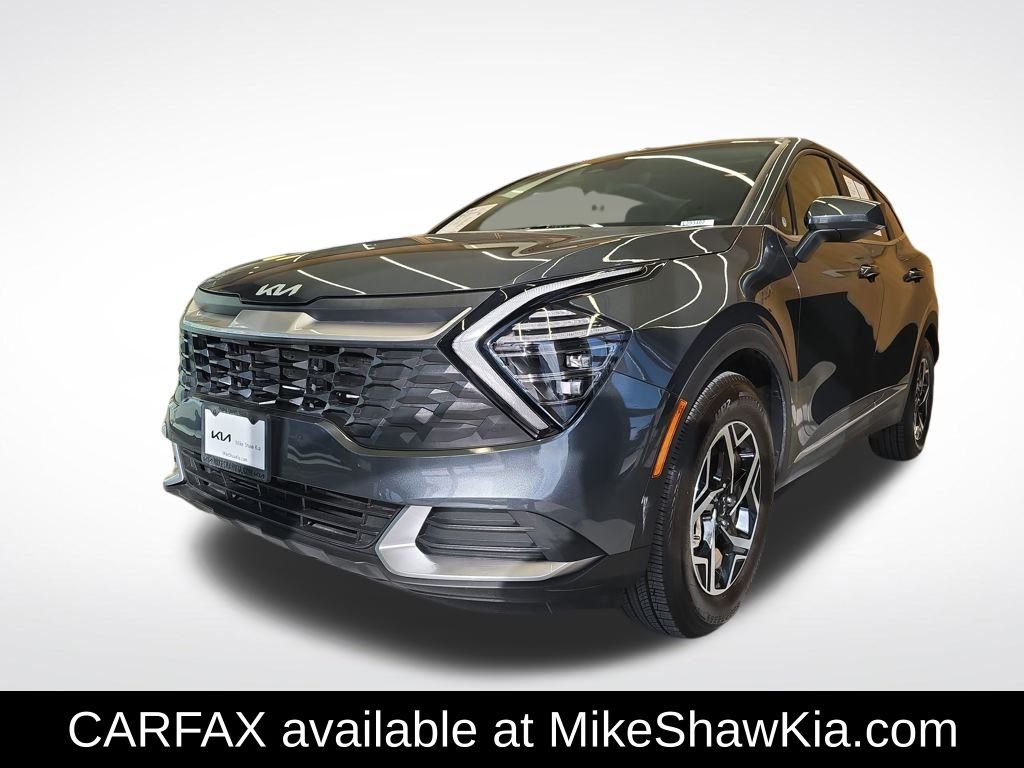 2025 Kia Sportage LX