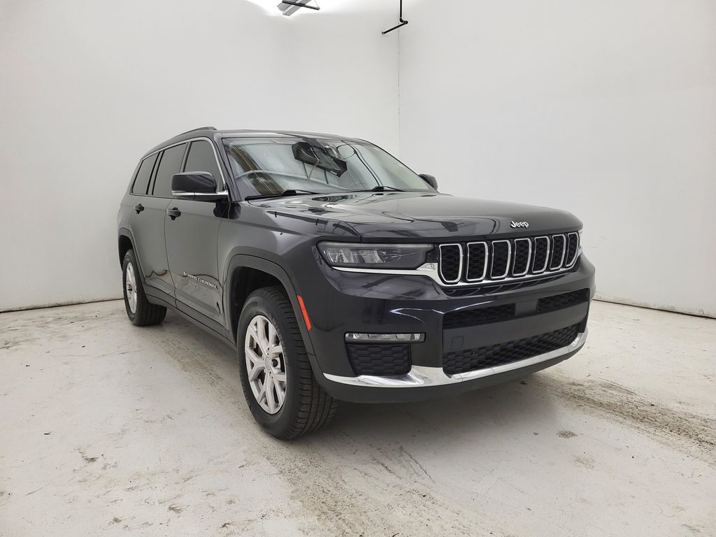 2021 Jeep Grand Cherokee Limited photo 22