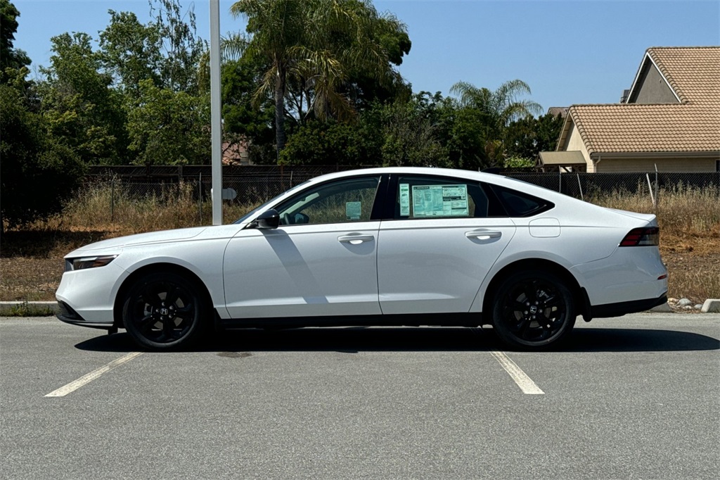 2025 Honda Accord SE photo 7