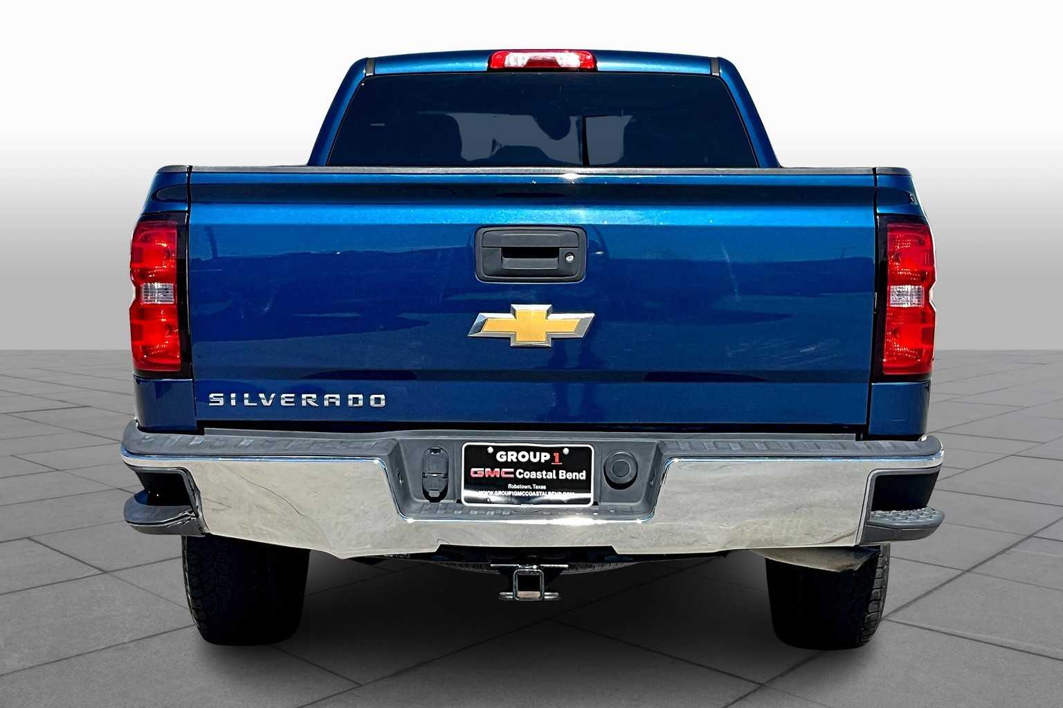 2016 Chevrolet Silverado 1500 LS photo 4