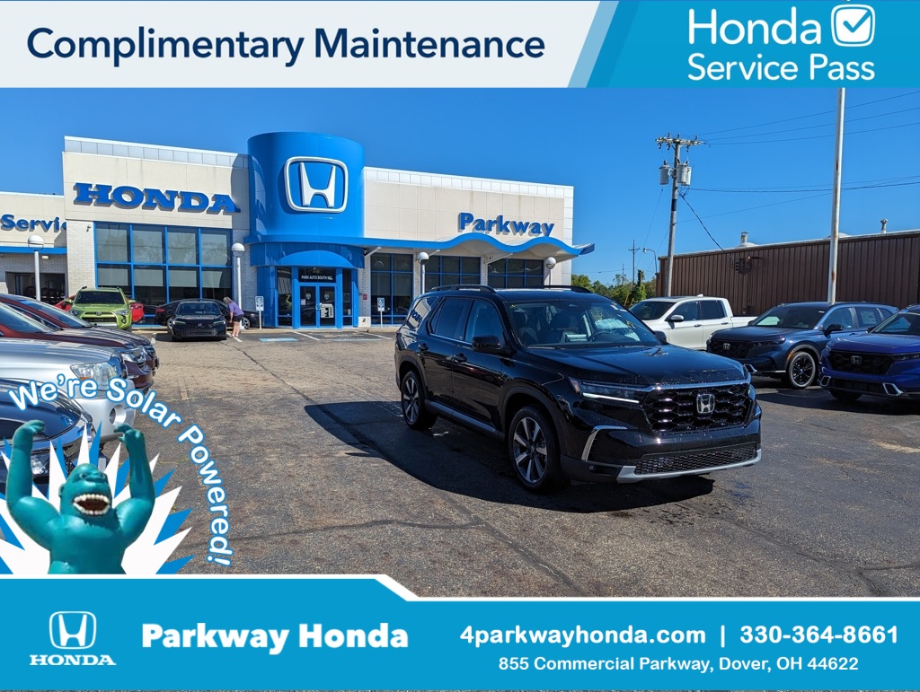 2025 Honda Pilot Touring's photo