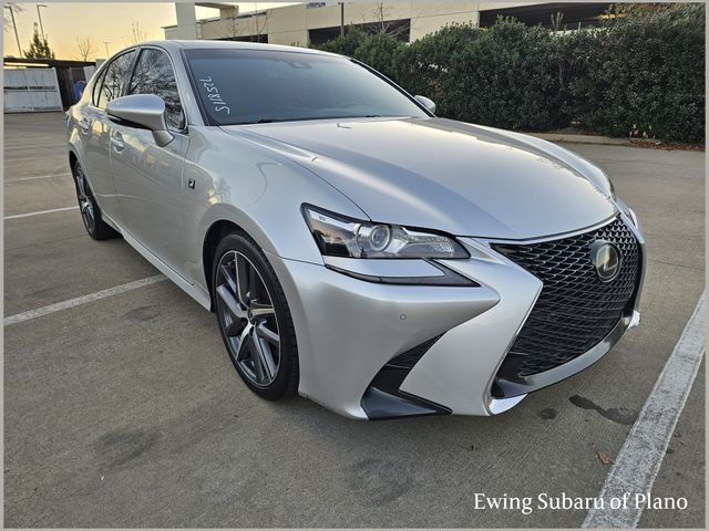 2018 Lexus GS 350's photo