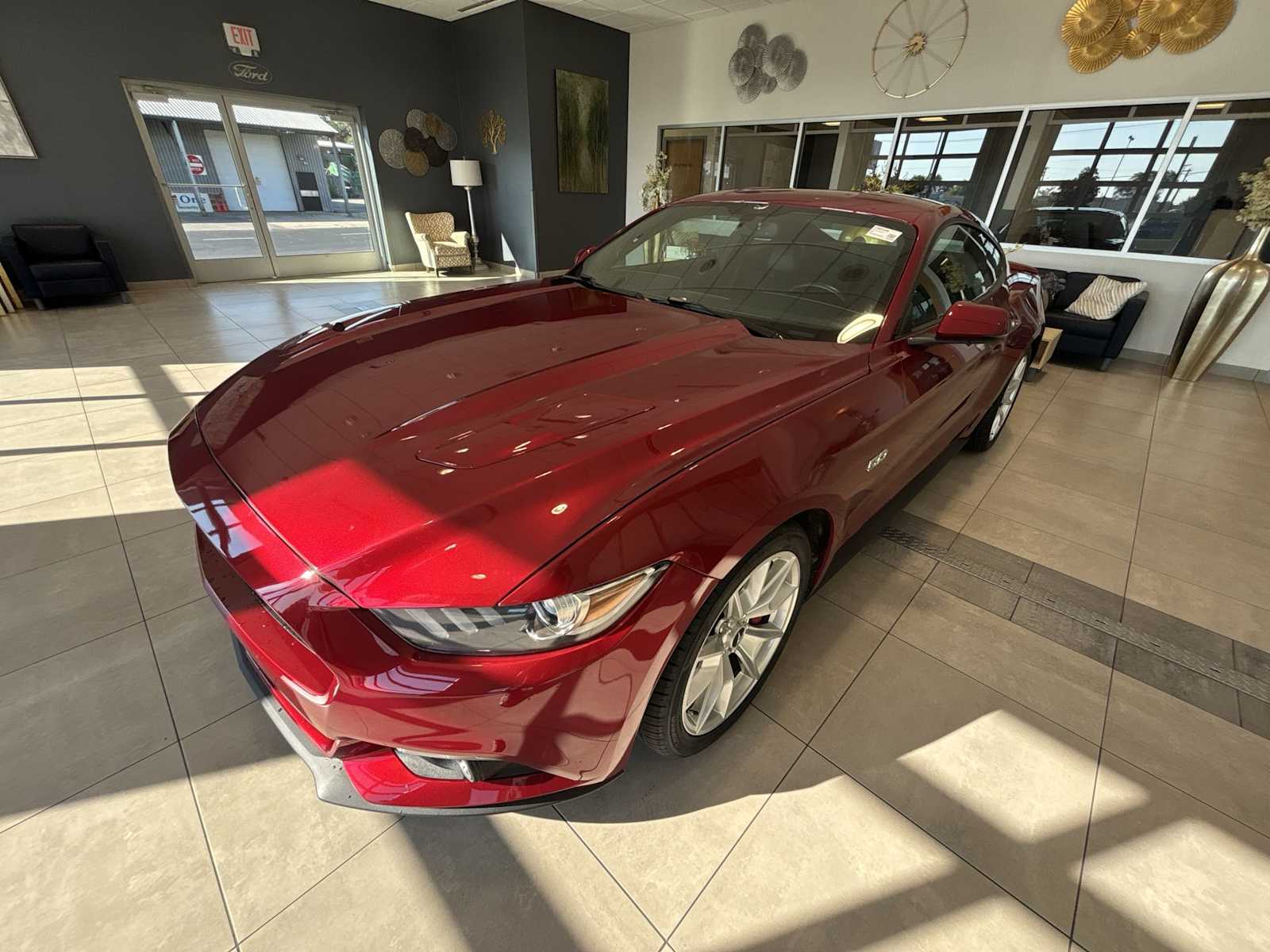 2015 Ford Mustang GT Premium photo 7