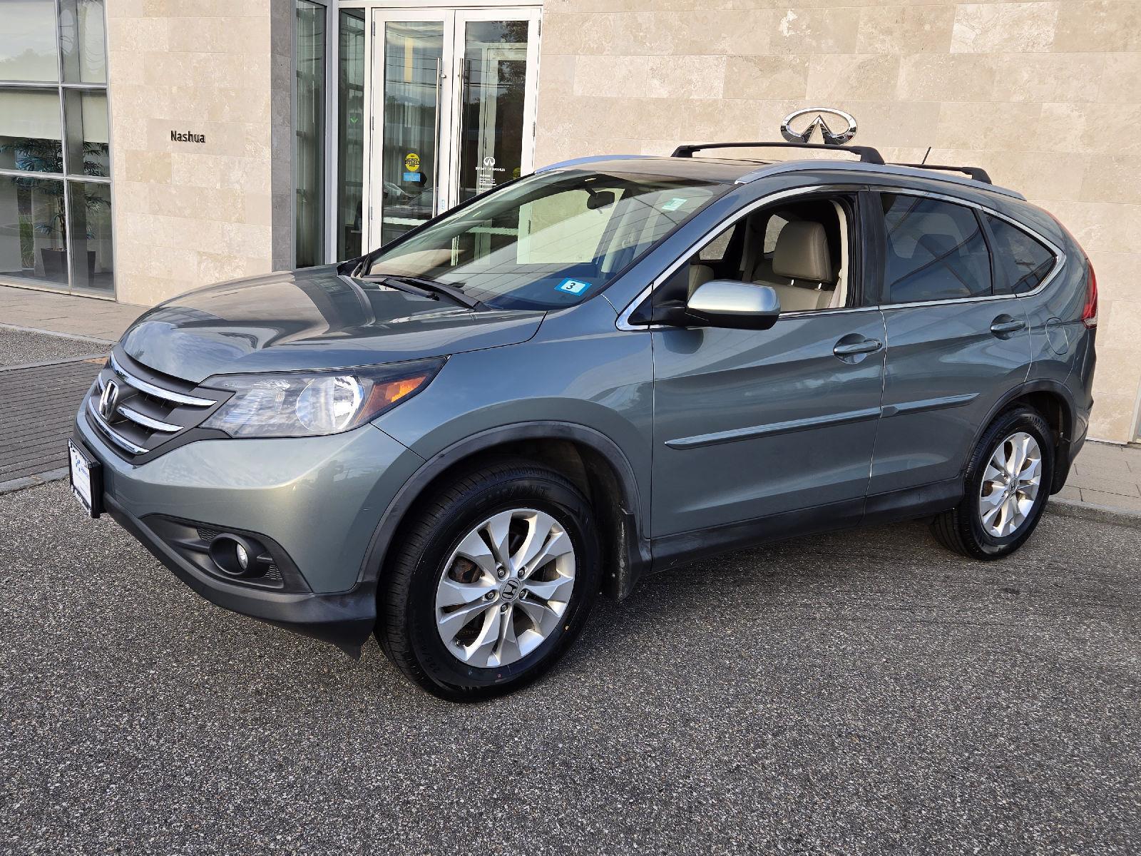 2012 Honda CR-V EX-L photo 2