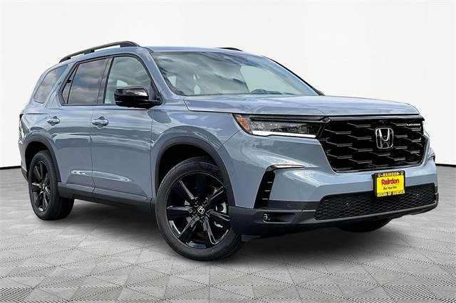 New 2025 Honda Pilot Black Edition 10-Speed Automatic 4D Sport Utility AWD 3.5L V6 DOHC 24V