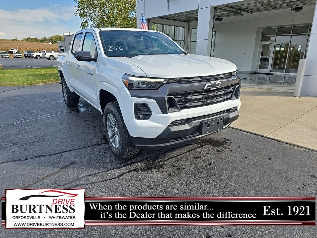 2026 Chevrolet Colorado LT's photo