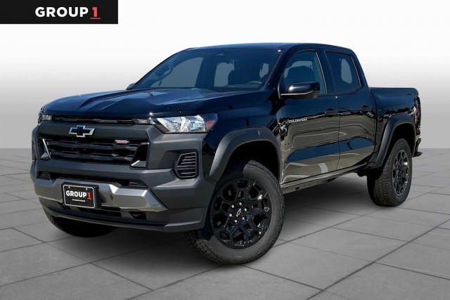 New 2026 Chevrolet Colorado Trail Boss Crew Cab in Houston