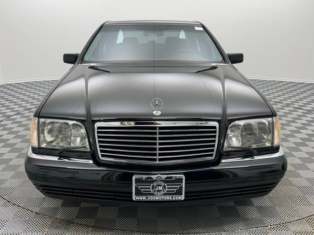 1999 Mercedes Benz S 450 500 photo 2