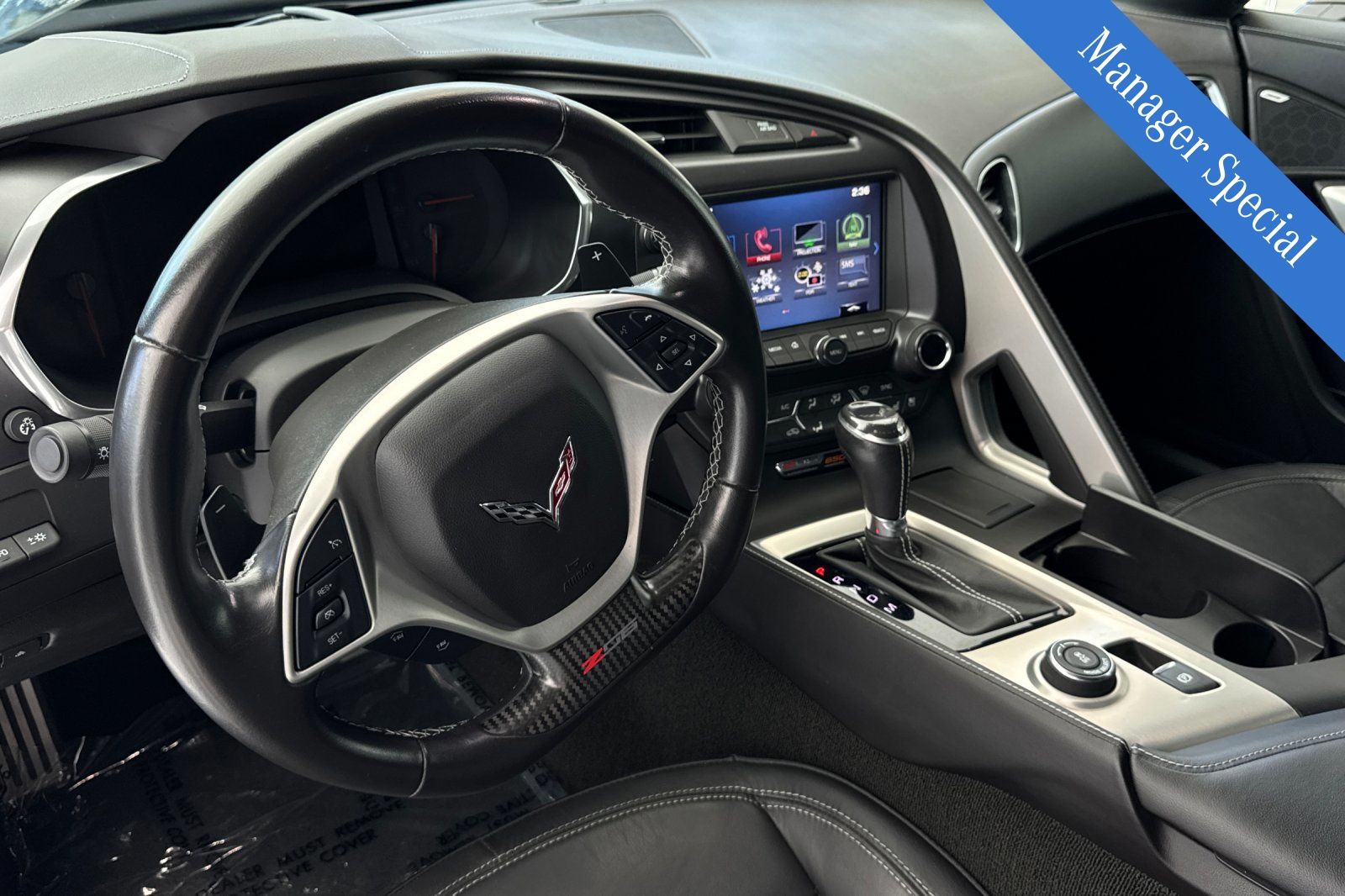 2017 Chevrolet Corvette Z06 2LZ photo 2