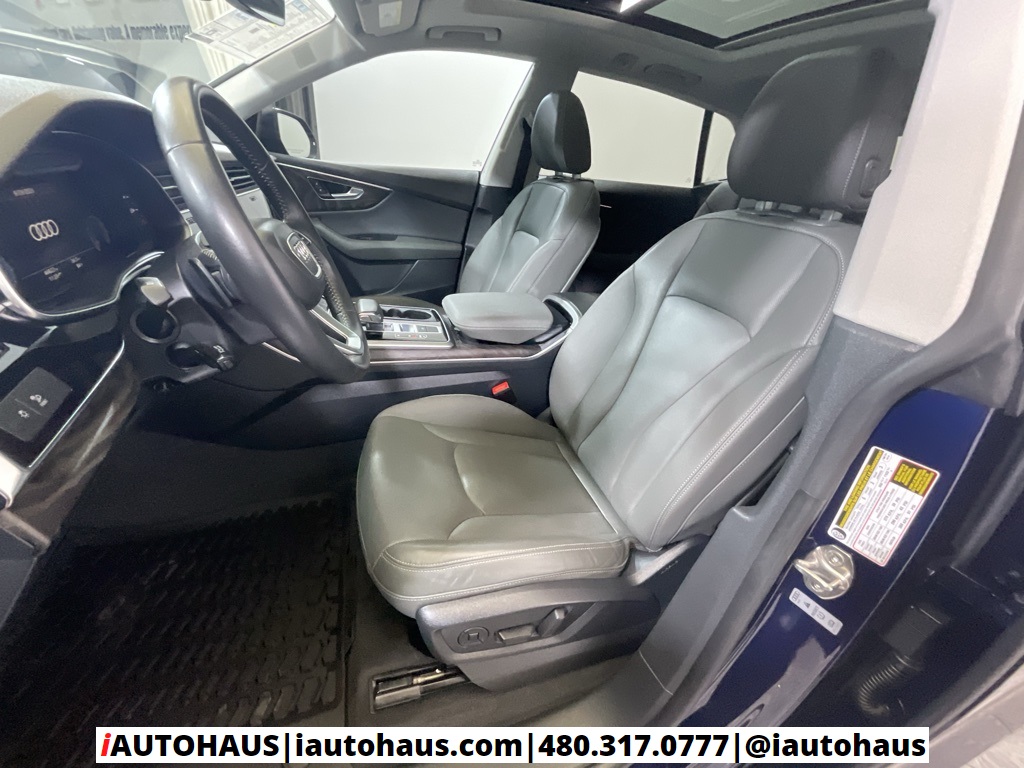 2019 Audi Q8 line Premium Plus photo 11