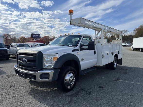 2015 Ford F-450 Super Duty Chassis Cab