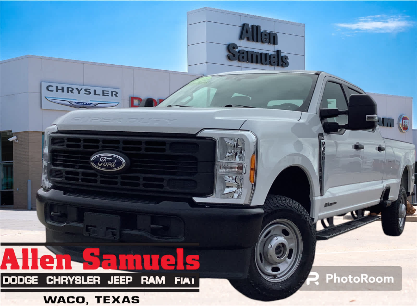 PreOwned 2023 Ford Super Duty F350 SRW XL 4WD Crew Cab 8 Box Crew Cab