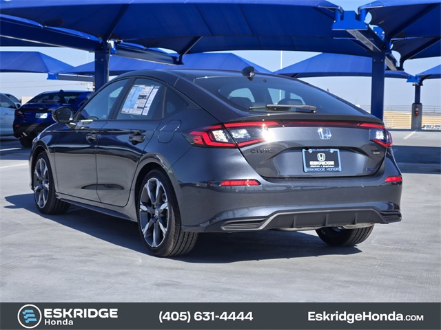 2026 Honda Civic Hatchback Hybrid Sport Touring photo 3