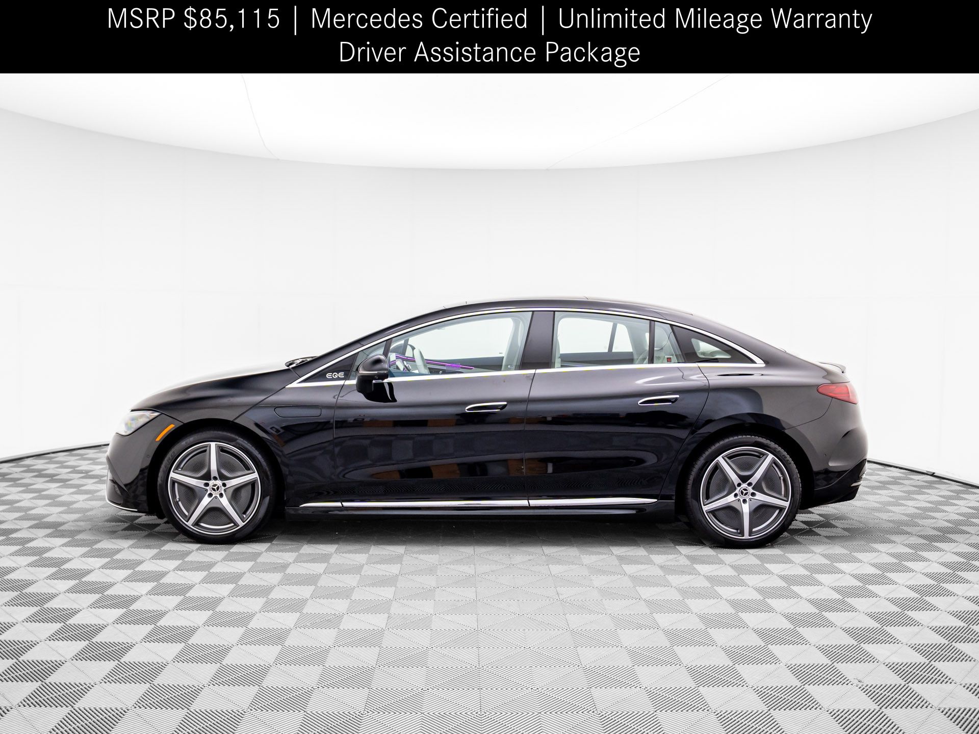 Certified 2024 Mercedes-Benz EQE Base with VIN W1KEG1CB5RF049540 for sale in Barrington, IL
