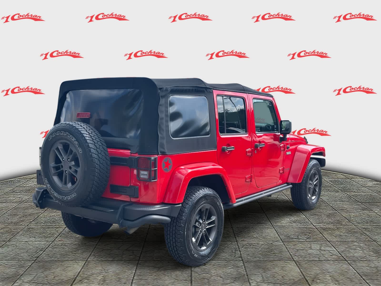 2018 Jeep Wrangler Unlimited Sport photo 3