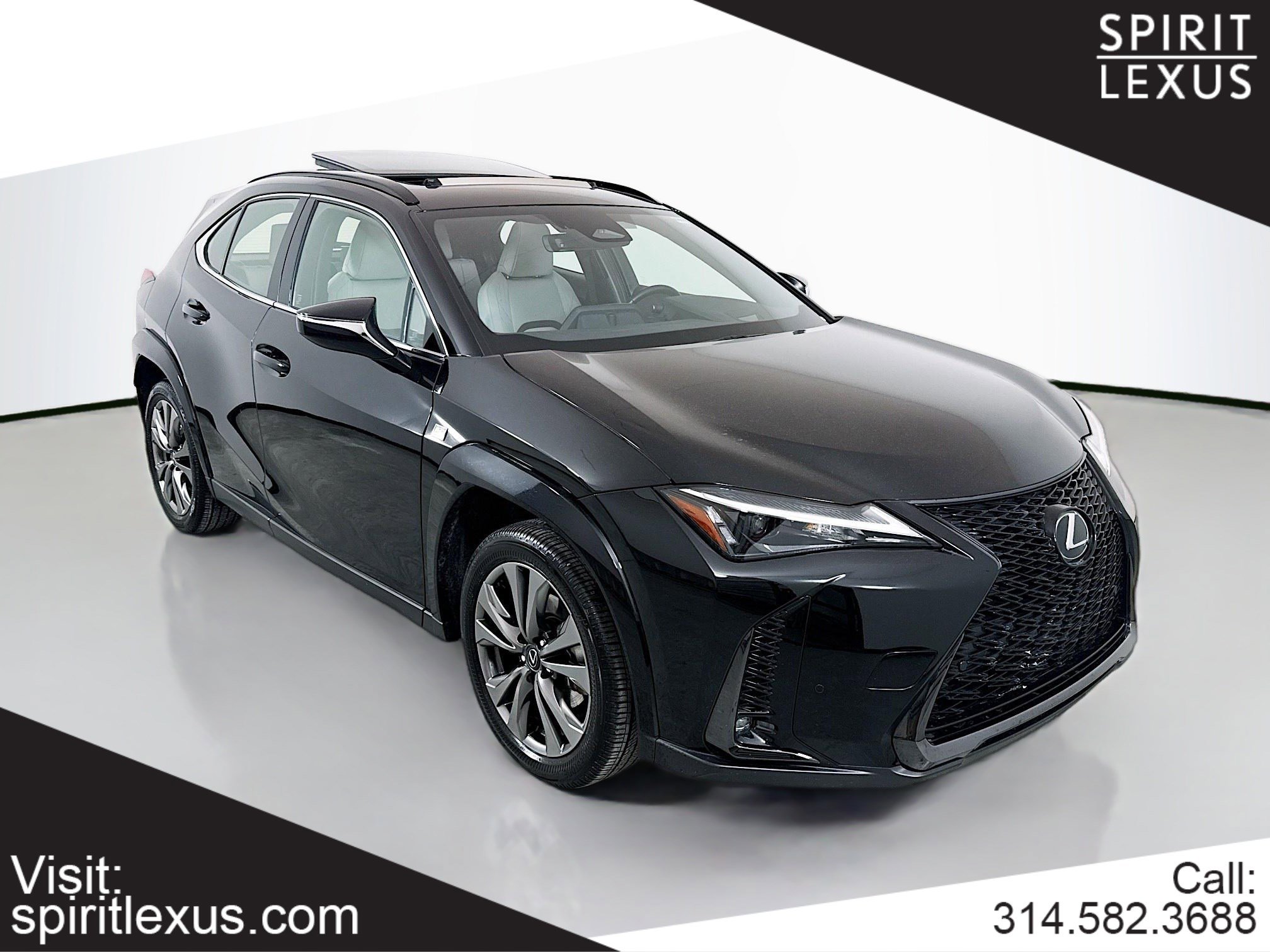 2025 Lexus UX Hybrid 300h F Sport Design's photo