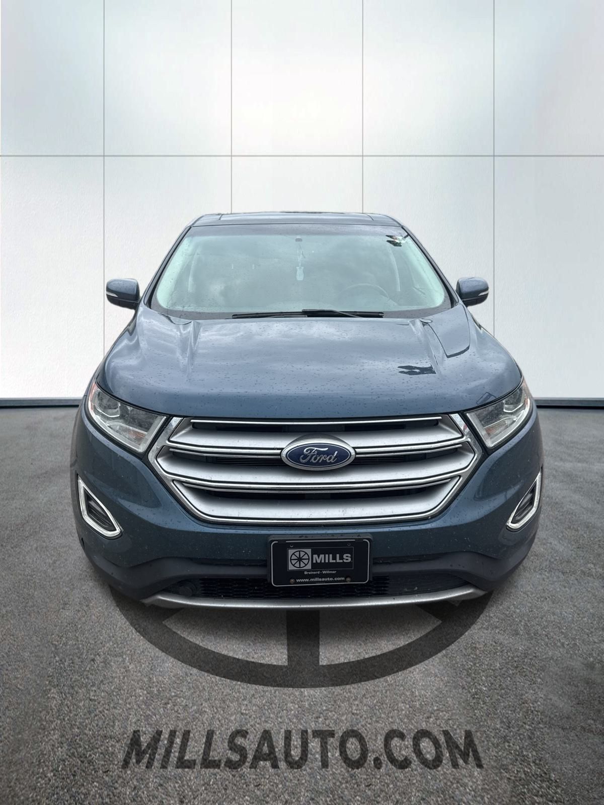 Used 2016 Ford Edge Titanium with VIN 2FMPK4K80GBC17619 for sale in Baxter, MN