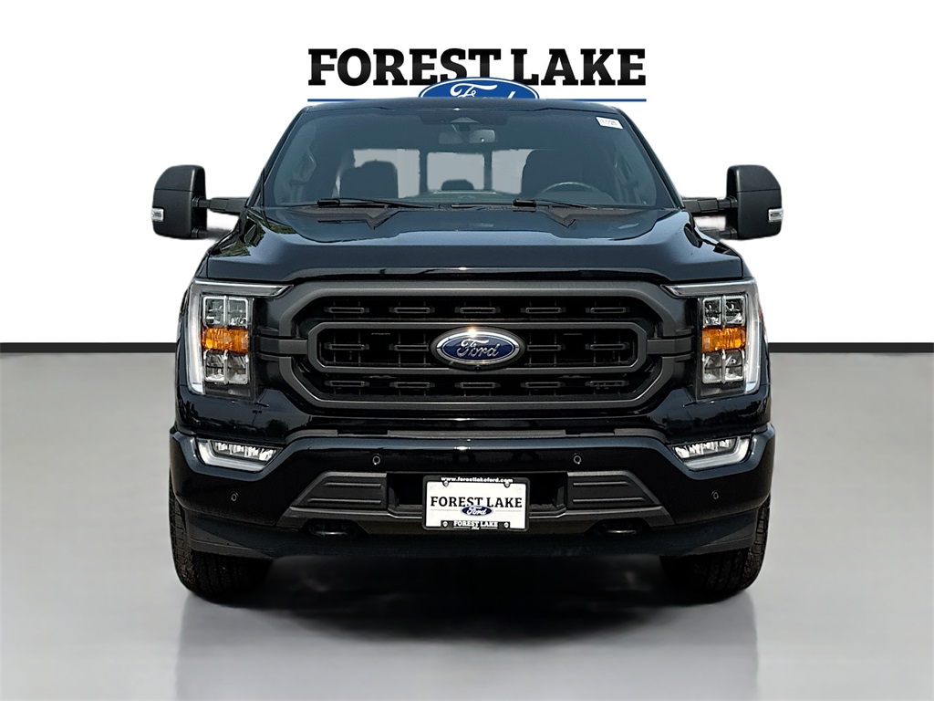 Certified 2022 Ford F-150 XLT with VIN 1FTFW1ED9NFA71115 for sale in Forest Lake, Minnesota