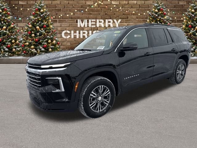 2026 Chevrolet Traverse LT's photo