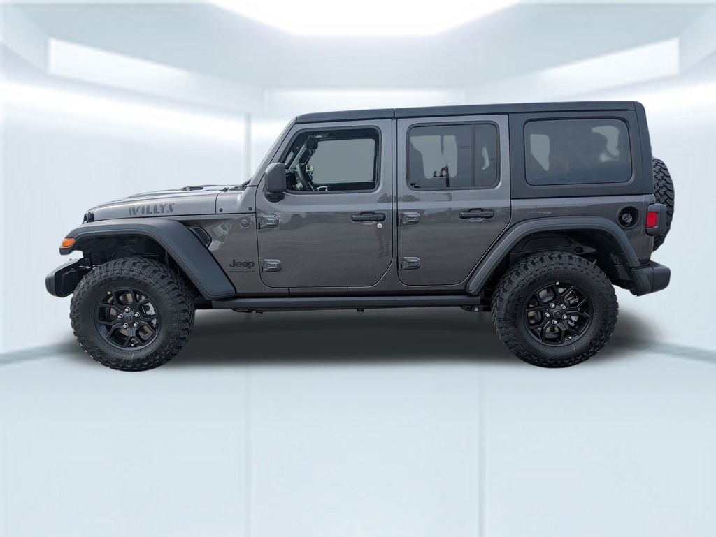 2025 Jeep Wrangler Willys photo 2