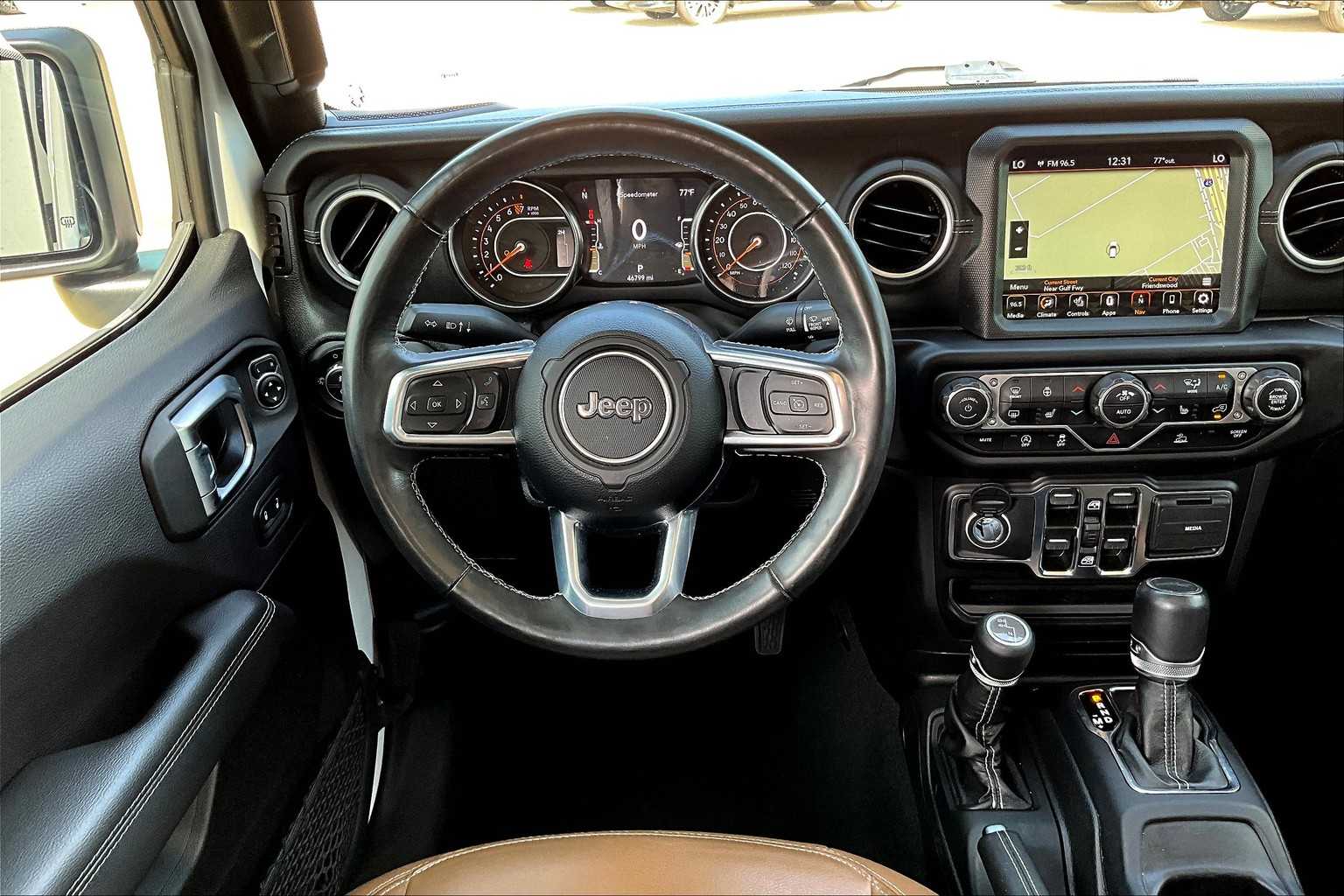 2022 Jeep Gladiator Overland photo 5