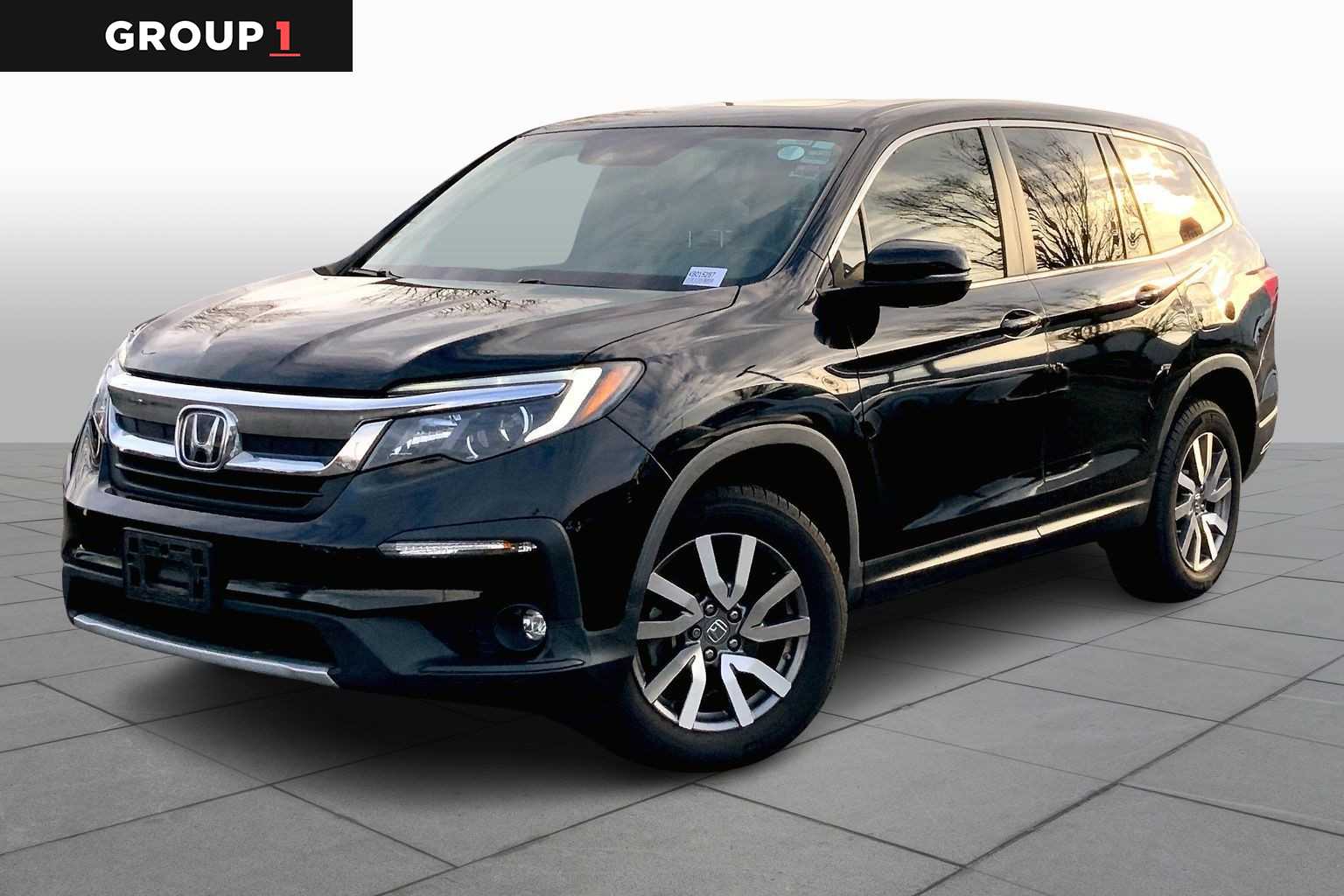 2019 Honda Pilot EX-L's photo