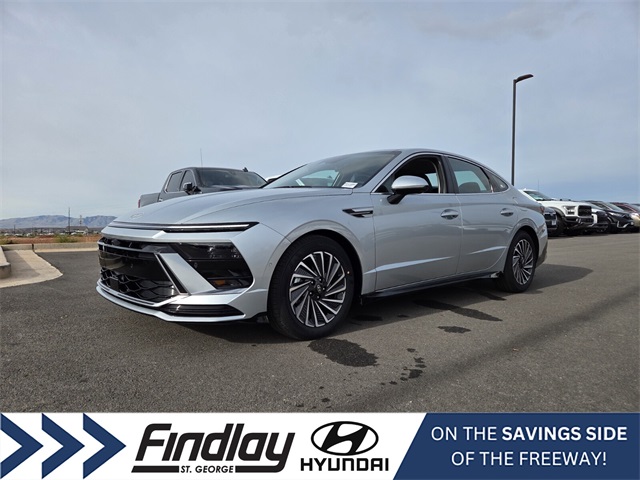 2026 Hyundai Sonata Hybrid Limited's photo