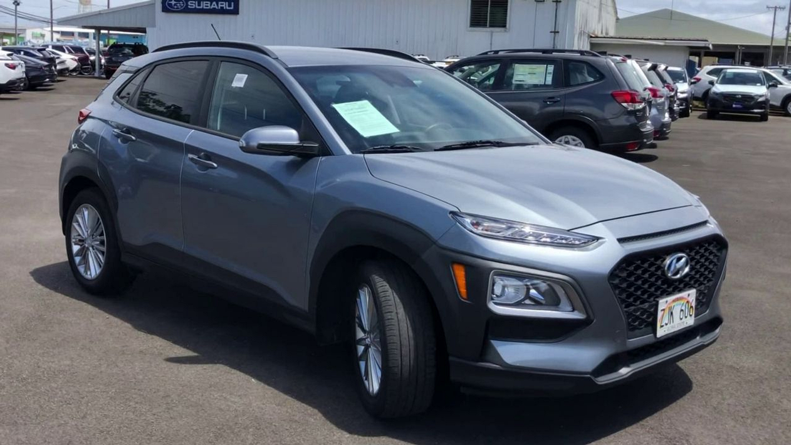 PreOwned 2021 Hyundai Kona SEL Sport Utility in Hilo R432480A Big Island Motors