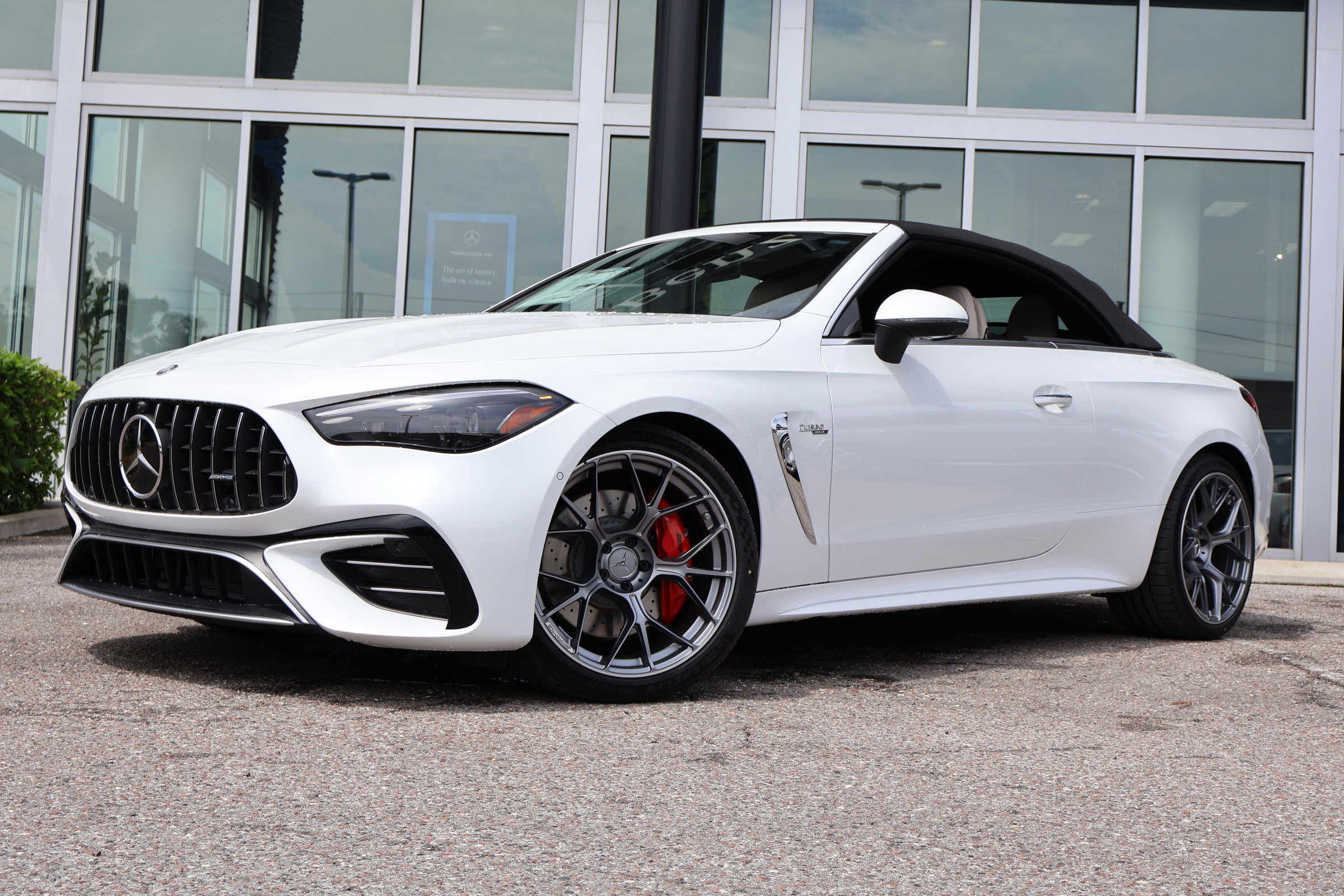 2026 Mercedes Benz CLE AMG 53 4MATIC Cabriolet photo 2