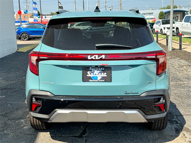 2026 Kia Seltos SX photo 4