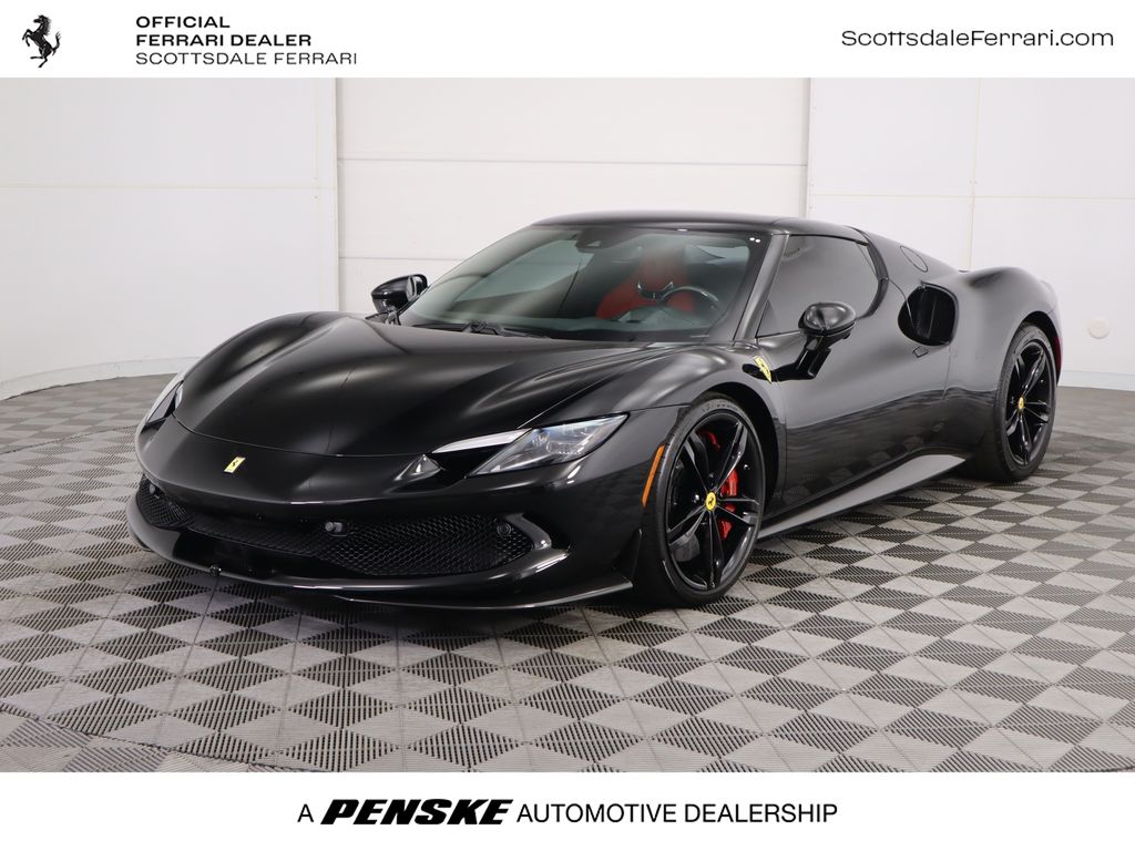 2025 Ferrari 296 Base's photo