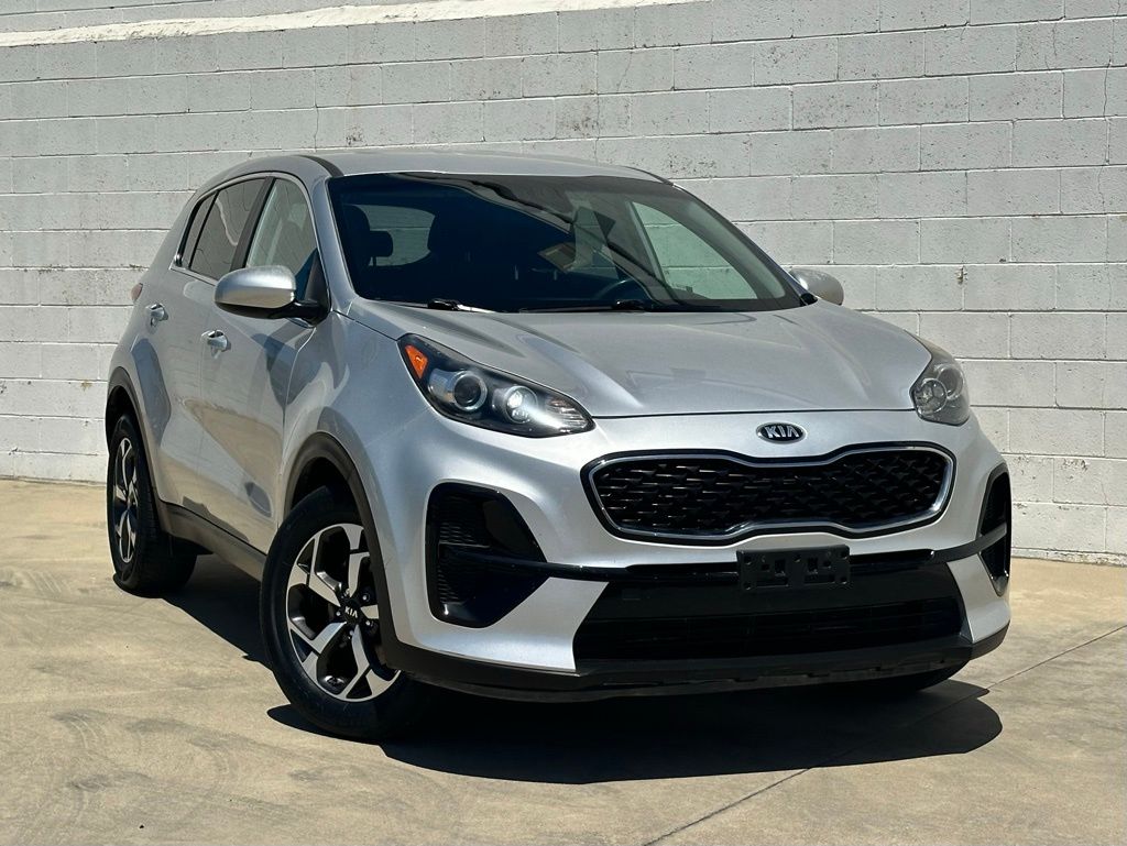 Used 2022 Kia Sportage LX with VIN KNDPM3AC7N7955888 for sale in Placentia, CA