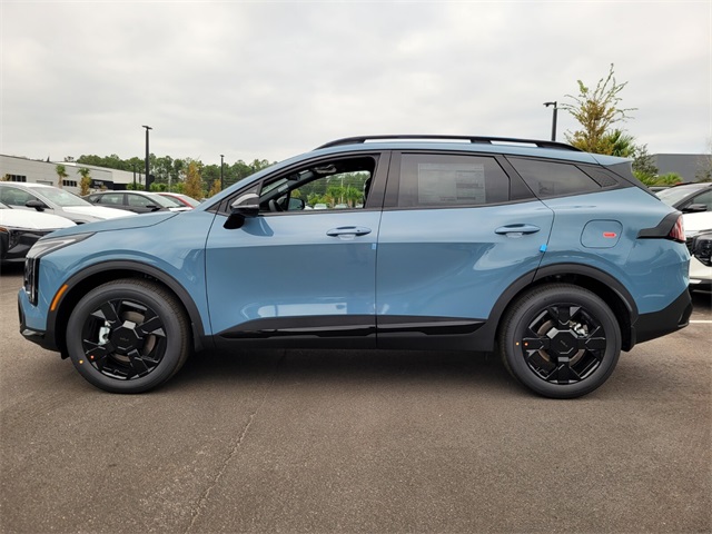 2026 Kia Sportage Hybrid X-Line photo 3