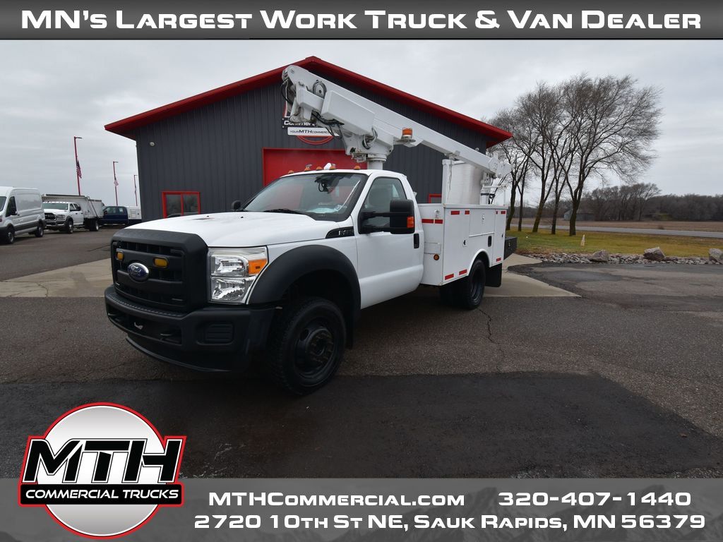 2011 Ford F-450 Super Duty Chassis Cab