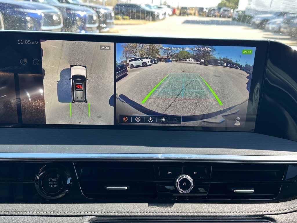2025 Infiniti QX80 Sensory photo 30