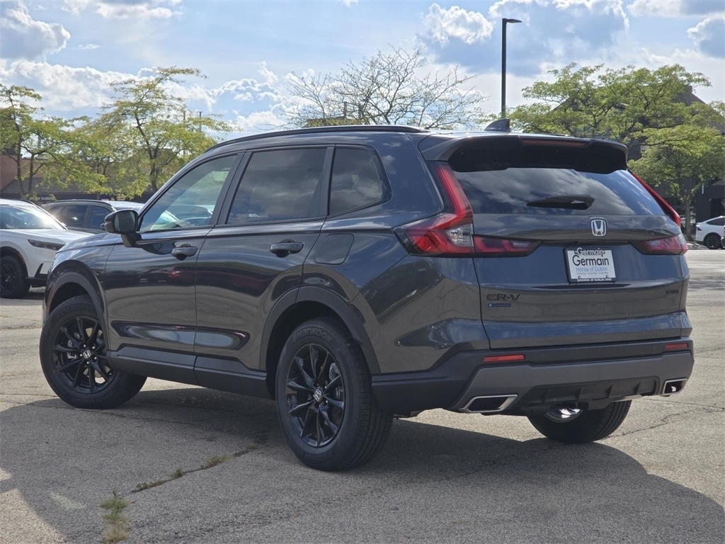 2026 Honda CR-V Hybrid Sport-L photo 5