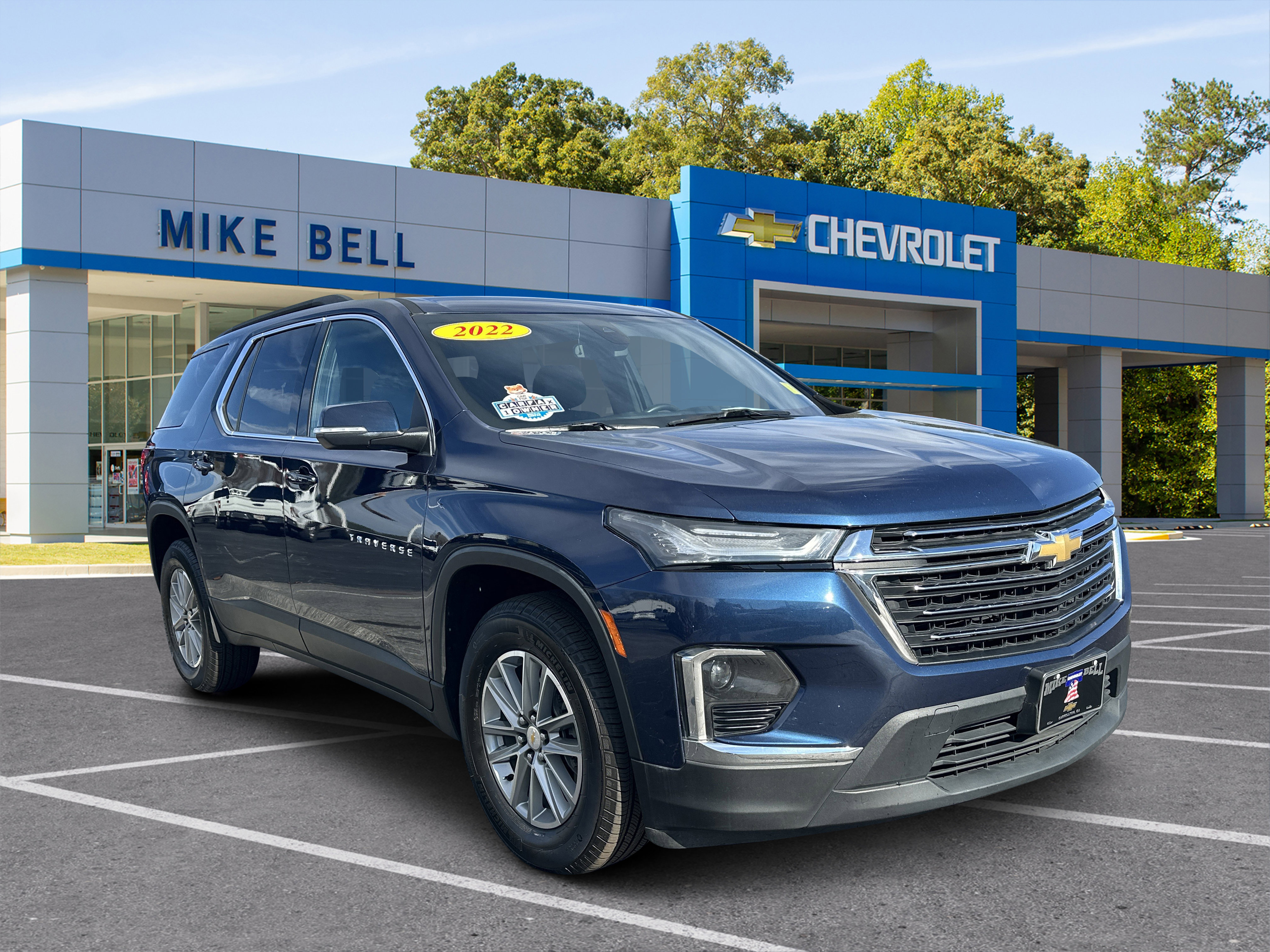 2022 Chevrolet Traverse 3LT's photo