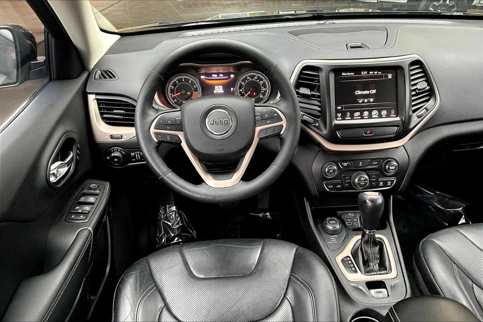 2014 Jeep Cherokee Limited photo 5