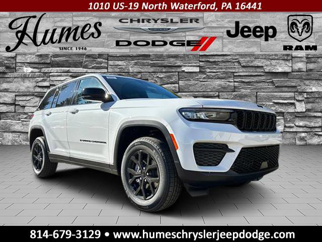 2025 Jeep Grand Cherokee Altitude's photo