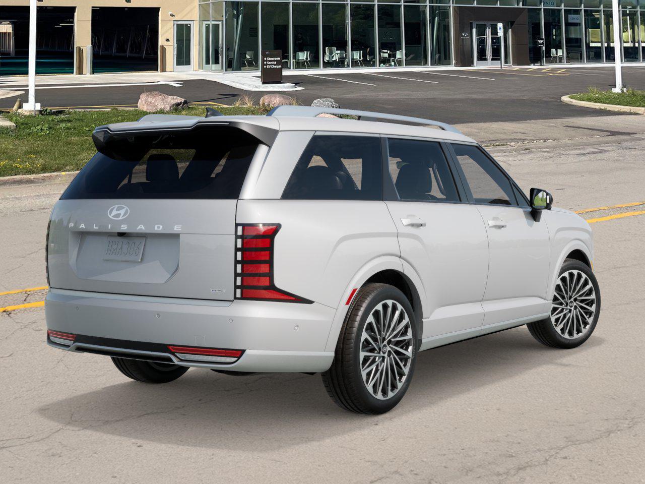 2026 Hyundai Palisade Calligraphy photo 4