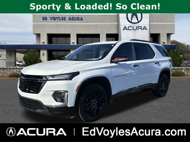 Pre-Owned 2022 Chevrolet Traverse Premier Sport Utility in Atlanta
