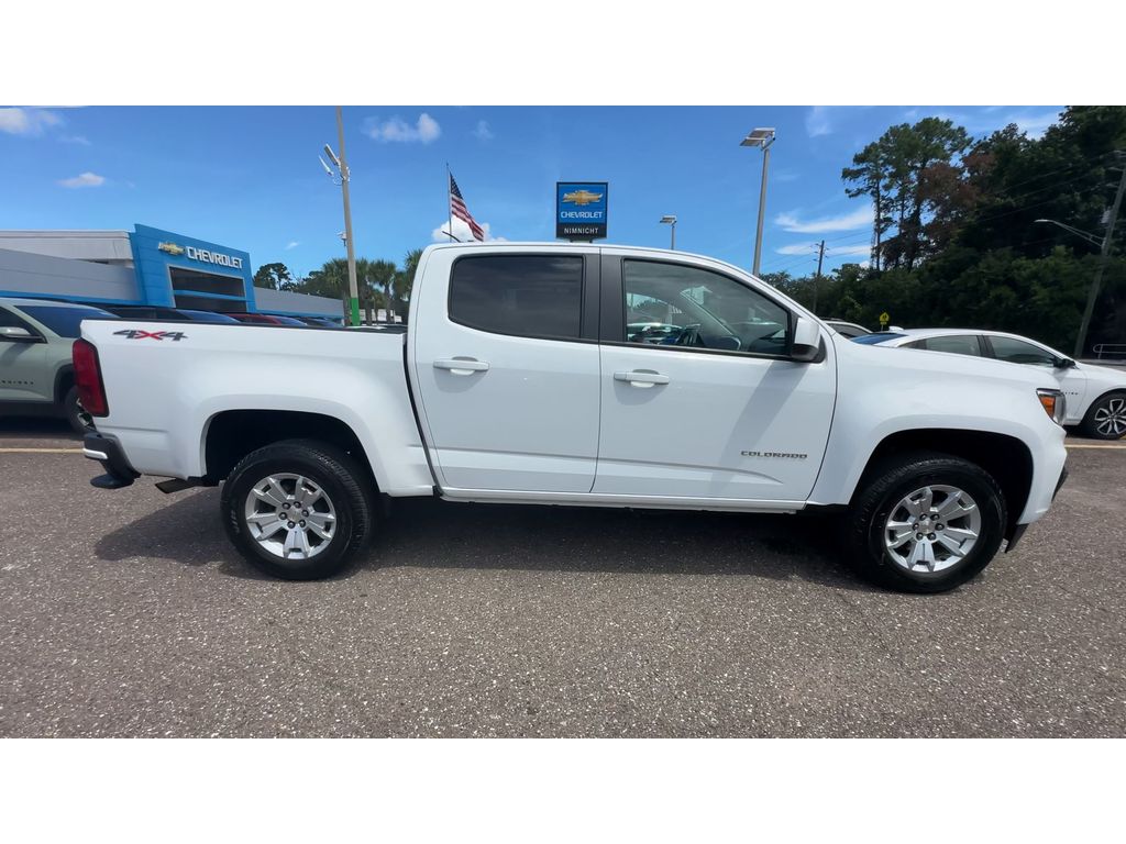 2022 Chevrolet Colorado LT photo 9