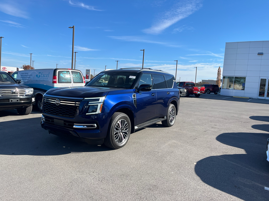 2025 Nissan Armada Platinum's photo