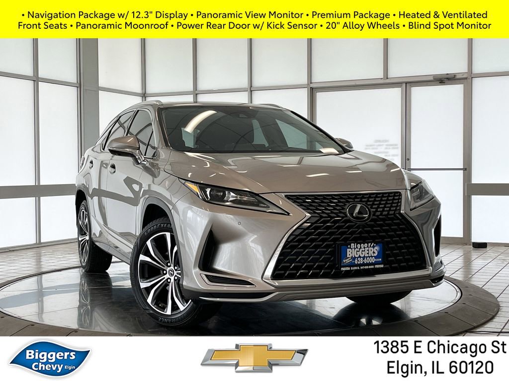 2022 Lexus RX 350's photo