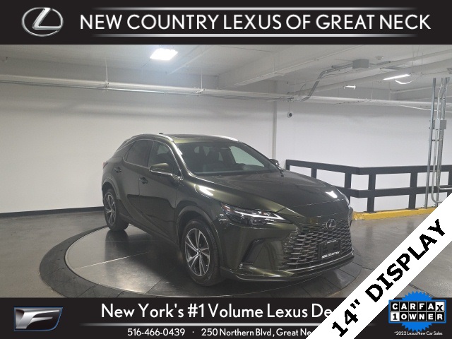 2025 Lexus RX 350's photo